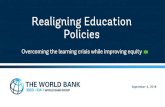 September 6, 2018pubdocs.worldbank.org/...Education-ppt-Policy-Note.pdf · 500.0 450.0 .g 400.0 350.0 300.0 93.2 34.0 2000 500.0 379.9 356.0 2003 Brazil 494.2 369.5 2006 495.7 385.8
