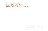 ARCHITECTURE PROGRAM REPORT · RODOLPHE EL-KHOURY, PH.D. Dean Phone: 305.284.5000 Email: relkhoury@miami.edu CARIE PENABAD, ASSOCIATE AIA Director of Undergraduate Studies and Associate