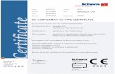 EC CONFORMITY TO TYPE CERTIFICATE · EC CONFORMITY TO TYPE CERTIFICATE Kiwa hereby declares that the central heating boilers, Manufactured by: Remeha B.V. Apeldoorn, The Netherlands