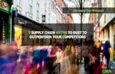 5 SUPPLY CHAIN MYTHS TO BUST TO OUTPERFORM YOUR … · 5 SUPPLY CHAIN MYTHS TO BUST TO OUTPERFORM YOUR COMPETITORS. Executive Summary As a supply chain professional, you’ll know