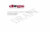 CANINE CONTROL COUNCIL (QUEENSLAND) LTD...- 4 - Canine Control Council (Queensland) Ltd ABN: 45 160 285 192 Directors’ Report Your directors present this report on the Company for