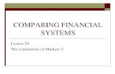 COMPARING FINANCIAL SYSTEMShost.uniroma3.it/facolta/economia/db/materiali/... · 2019. 12. 3. · Definition of equilibrium in GEI An equilibrium consists of: a) an m-tuple of consumption