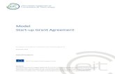 Model Start-up Grant Agreement - European Institute … Model Start...2 OJ L347 of 20.12.2013 Grant Agreement number: SUGA 2017 [KIC NAME] 2 Unless otherwise specified, references