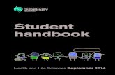 Student handbook€¦ · This is the beginning of a fantastic journey of learning, development and exploration – and on that journey our staff will work hard to support, coach and