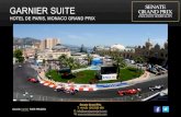 Midi terrace Hotel HerMITAGE Monaco grand prix 2013 · HOTEL DE PARIS, MONACO GRAND PRIX The Garnier Suite is simply the finest race viewing location in the Hotel de Paris. This is