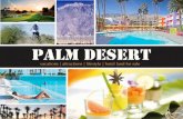 Palm Desert final - LoopNet · Welk Resort Palm Springs Desert Oasis CCBC Resort The Ritz-Carlton Rancho Mirage Westin Desert Willow Villas Courtyard Palm Desert Hampton Inn MONTEREY