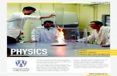 PHYSICS - uwindsor.ca€¦ · PHYSICS PHYSICS MEDICAL PHYSICS PHYSICS AND HIGH TECHNOLOGY 1 2 3 The study of physics allows us to understand how the universe works—from the fundamental