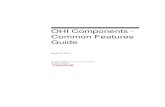 OHI Components - Common Features Guide Components... · OHI Components - Common Features Guide 4 4.4 Data File Set Integration Point 63 4.4.1 Creating a data file set with one or