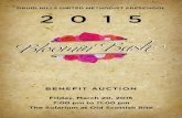 DRUID HILLS UNITED METHODIST PRESCHOOL 2015...2015 Sponsors & Donors The 2015 Bloomin’ Bash Committee is excited to present this catalog of auction items for the 20th Annual Bloomin
