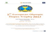 th European Olympic Hopes Trophy 2017fls.cgf.cz/DBFL/CGSRedaction/Documents/Info file EOHT 2017.pdf · 5th European Olympic Hopes Trophy 2017 Golf Resort Kaskáda - Brno, Czech Republic