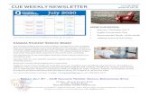 CUE WEEKLY NEWSLETTER Issue 40, Vol. 10 Wednesday, July 1st · CUE WEEKLY NEWSLETTER June 29, 2020 Issue 40, Vol. 10 INSIDE THIS EDITION: • Interview Workshop-July 2 • English
