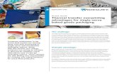 Snack foods Thermal transfer overprinting …...the baked goods market, representing 88.2% of total sales.* Packaging is a key element for baked goods products, and manufacturers need