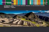 ITINERARY FOR EXCLUSIVE MACHU PICCHU & GALAPAGOS … · ITINERARY FOR EXCLUSIVE MACHU PICCHU & GALAPAGOS ISLAND Ecuador & Peru 20Nights / 16Days . License No.: 350001 SA-KL0059F 23Mar20