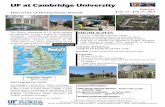 UF at Cambridge University - University of Floridausers.clas.ufl.edu/ggiles/cambridge/Flyer10.pdf · Up-to-date transcript Application Deadline: March 5, 2010 Summer June 27 - July