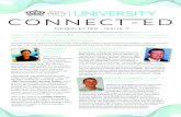 Welcome to Connect-Ed, the Nord Anglia University newsletter · of Technology in Education at College Champittet, Switzerland. “It is already one year since I made a conscious decision