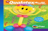 Instructions - Continental Sales...timing to accurately size two air-filled balloons simultaneously at the touch of the foot pedal control. Inflates 5"-24" round latex balloons and