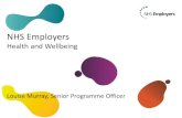 NEW - Powerpoint template/media/Employers/Documents/Retai… · Today 10:30 NHS Employers update, Louise Murray 10:35 NHS England update, David Russell 10:50 “A new attendance policy