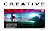 CREATIVE - University of the Arts London · undertake location recces, you may also need clearances. Evaluations are an essential step to improve the quality of your work. In the