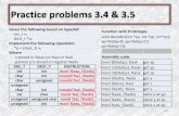 Practice problems 3.4 & 3web.cse.ohio-state.edu/~reeves.92/CSE2421au12/SlidesDay38.pdfpointer p is stored in register %edx SRC_T DEST_T INSTRUCTION int int movl %eax, (%edx) char int