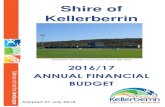 Shire of Kellerberrin · Financial Schedule 3 . 3.1 Schedule Summary (Blue) 45 3.2 Activity Pages (White) 46. Financial Schedule 4 . 3.3 Schedule Summary (Blue) 48 3.4 Activity Pages