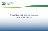 Woodfibre LNG Marine Shipping August 6th, 2014 · 2019. 8. 7. · • There are more than 400 LNG carriers in the world, with an additional 100 on order • There has never been an