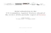 Joint submission to the UN Committee Against Torture ahead ... · Critical evaluation of Greek Ombudsman reports Recommendations 12. CASSATION OF JUDGMENTS Recommendations Addendum