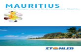 MAURITIUS - Stohlerstohler.ch/pdf/MRU_de_2012.pdf14 LUX* Grand Gaube 57 15 Long Beach 32 16 Maradiva Villas Resort & Spa 49 17 Le Mauricia 52 18 Merville Beach 68 19 One&Only Le Saint