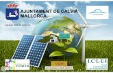 Magyar Természetvédők Szövetsége · Energy through fiscal incentive in Spain Tax allowances on local taxes in Calvià ... MALLORCA Lorena Palicio Álvare Ipalicio@calvia.com