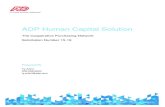ADP Human Capital Solution Contract ExhibitsNO10.pdf · High-end strategic selling, building and managing successful sales teams, end-to-end outsourcing solutions, creative thinking