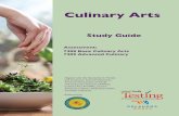 Culinary Arts - okcareertech.org · The Culinary Arts assessment is for students who have completed a Culinary Arts program. The assessment provides an indication of student mastery
