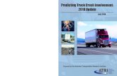Predicting Truck Crash Involvement: 2018 Update · 2018. 8. 7. · In 2011, ATRI updated the 2005 report to reassess the relationship between violations, convictions and crashes on