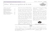 The Theosophical Linkmail.tsperth.com.au/uploads/Link/August2014.pdf · The Theosophical Society in Perth August – September – October 2014 The Theosophical Link INSIDE THIS ISSUE
