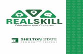 TABLE OF CONTENTS - Shelton StateSource: Job Outlook 2016, National Association of Colleges and Employers When surveying faculty and local industry leaders, Shelton State finds many