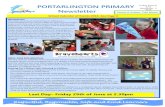 PORTARLINGTON PRIMARY June Newsletter 9 Newsletter Peanut ... · Understanding that we all have different talents and strengths helps to promote and model respect, positive attitudes