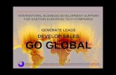 DEVELOP SALES GO GLOBAL - ewdn. generate leads develop sales go global international business development
