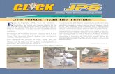 JPS versus “Ivan the Terrible” · 2018. 6. 27. · CLICK VOL.40 NO.2 NOVEMBER 2004 01 EE ditor’s Notesditor’s Notes “Ivan the Terrible” may have gone but thanks to the
