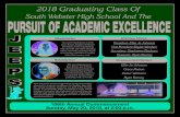 2018 Graduating Class Of South Webster High School And The … · 2018. 5. 18. · 2018 Graduating Class Of South Webster High School And The PURSUIT OF ACADEMIC EXCELLENCE 106th