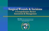 Surgical Wounds & Incisions - Wound Care Nursing...Surgical Wounds & Incisions A Comprehensive Review Assessment & Management Alex Khan APRN ACNS-BC MSN CWCN CFCN WCN-C Advanced Practice