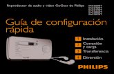 Reproductor de audio y vídeo GoGear de Philips SA5225BT … · 2008. 12. 3. · actualizaciones gratuitas del software más reciente y del Firmware Manager para su producto. Estas