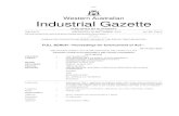 Western Australian Industrial Gazette · 1368 WESTERN AUSTRALIAN INDUSTRIAL GAZETTE 93 W.A.I.G. Reasons for Decision FULL BENCH: The application 1 This is an application for the enforcement