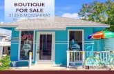 BOUTIQUE FOR SALE - LoopNet · material included. Extremely popular on Instagram with Japanese fashion influencers - @diamondhead_beachhouse has over 44,000 followers! PROPERTY DETAILS