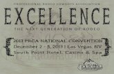 We encourage all PRCA Rodeo ... - The ProRodeo FanZone · FANZONE Members to attend the 67th Annual Professional Rodeo Cowboys As-sociation National Convention. This is an opportunity