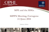 MPI and the SDGs MPPN Meeting, Cartagena 2-3 June 2014Nov 14, 2016  · development gaps left by the MDGs, such as the multi-dimensional aspects of poverty, decent work for young people,