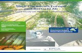 Shell Chemicals Europe and Bertschi AG are illustrated in the present case study on the collaborative venture between Shell Chemicals and Bertschi AG, a Swiss LSP, based in Dürrenäsch7.