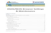 OSOS/REOS Browser Settings & Maintenance...and Temp Files, try the steps below to delete the browser cache. To manually delete your browser cache in IE8: 1. From anywhere in IE8, press