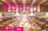 DXSPACE RENTALS WEDDING INFORMATION …...CATERERS Preferred Caterers Our exclusive in-house caterers represent the best catering that Toronto has to offer. These companies have many