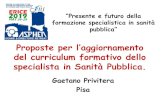 Gaetano Privitera Pisa · Indoor and outdoor air pollution; ... • MCQ: Quesiti a risposta multipla ... – Questa parte è dedicata ai learning outcomes per le aree di pratica,