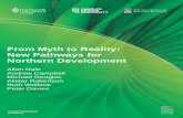 From Myth to Reality: New Pathways for Northern … the...Northern Development Summit - Creating the Future Australia ADC Forum 26 -28 June 2014 From Myth to Reality: New Pathways