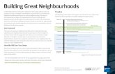 Building Great Neighbourhoods · between 89 Street to 97 Street and 111 Avenue to 122 Avenue. The project does not include 118 Avenue, which recently underwent revitalization, as