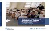 2019...2020/01/01  · Responsive Emergency Education Services in Al-Hudaydah Governorates 8 Nov.: 2019 Related protection need Families may prioritize boys’ education over girls,